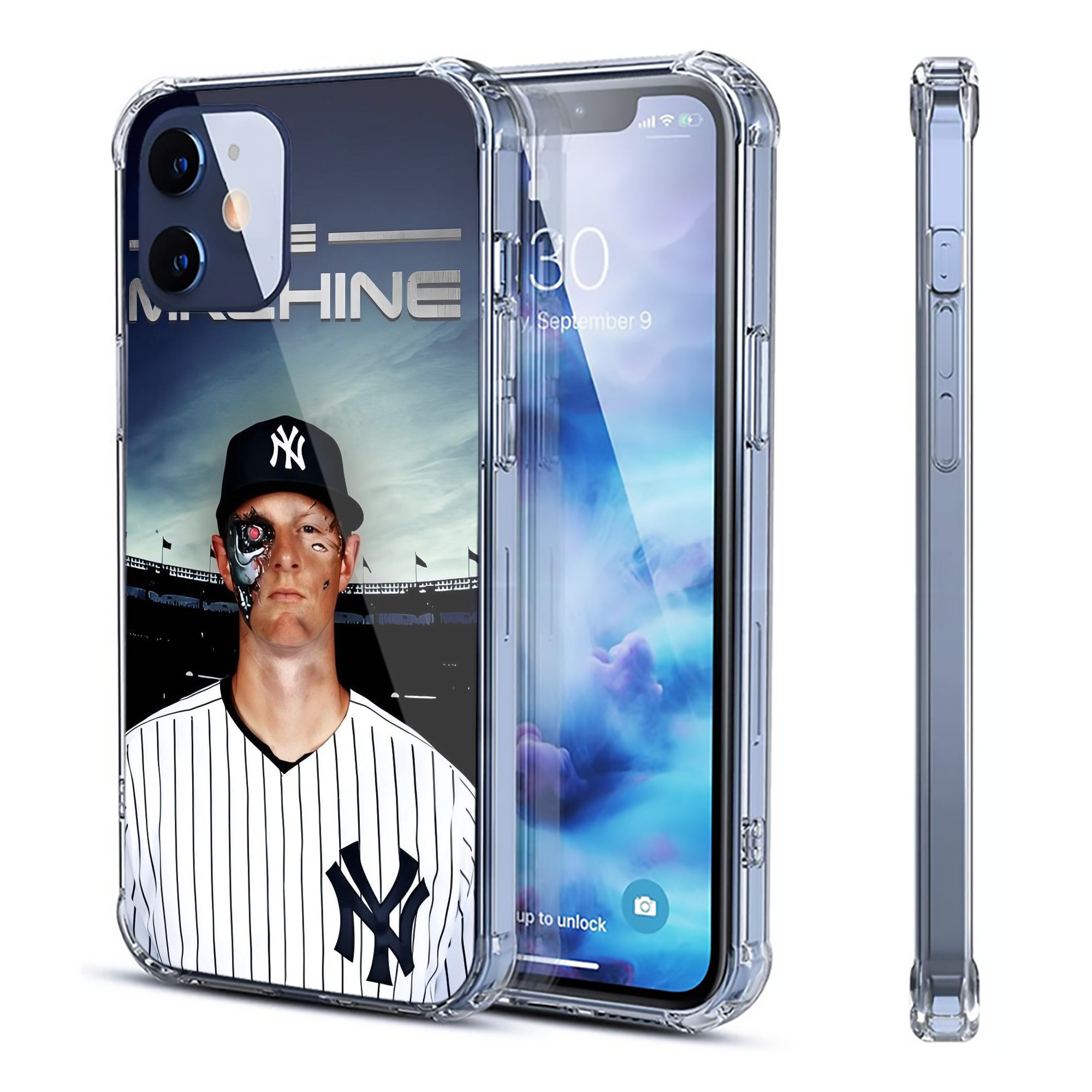 DJ Lemahieu 17 Clear IPhone 12 Case – Soft TPU With UV Print – Enhanced Drop Protection, Precise Fit, Anti-Fingerprint, Customizable Design, Scratch-Resistant, Yellow-Resistant